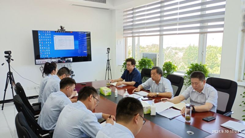 
				   
					黃河同力、騰躍同力黨委召開9月份支部書記例會  布置開展“大干四個月 沖刺年目標(biāo)”主題黨日活動
				 